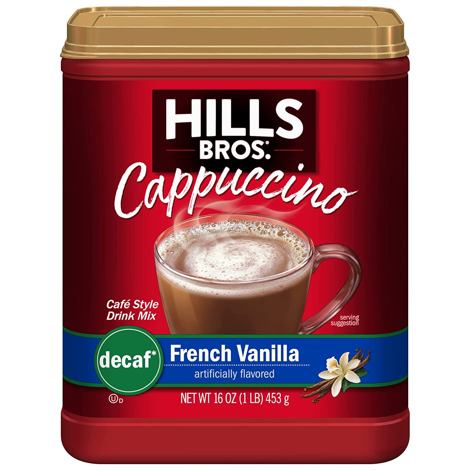 Hazelnut Cappuccino K Cup Great Value Vanilla Cappuccino Coffee