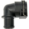 thumbnail image 4 of Dorman 800-290 12 mm ID Heater Hose Connector, Elbow 90 To 12 mm ID Barbed (Pack of 2), 4 of 4