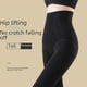 thumbnail image 2 of Leggings de pierna fina a presión para mujer, ropa exterior de primavera y otoño, pantimedias largas, pantalones cálidos de cintura alta gruesos con forro polar para otoño e invierno, 2 of 6
