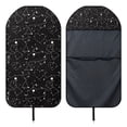 thumbnail image 6 of POLERO Constellation Star Pattern Bucket Seat Cover, Non Slip Sweatproof Plush Microfiber Towel Protector for Trucks Vans and Passenger Cars, 6 of 7