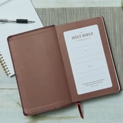 KJV, Deluxe Gift Bible, Imitation Leather, Pink, Red Letter Edition (Hardcover)