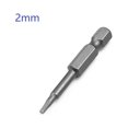 thumbnail image 1 of 1Pc Hexagon Screwdriver Bit Quick Change Impact Driver Power Drill Length 50Mm, 1 of 2