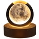 thumbnail image 1 of Luz De Bola De Cristal Moon Galaxy Con Base De , Lámpara De Estrella Romántica Para Niños, Luz Nocturna LED Con Carga USB, Luz Ambiental Interior Para Cama, El Mejor Para, 1 of 8