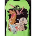 thumbnail image 4 of Jurassic World Boys' Movie Film Dinosaurs Roaming Park Logo Pajama Set, 4 of 6