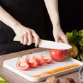 thumbnail image 4 of HongHeng Clearance Under $2.00 Garlic Grinding Fruit Cutting Board Home Kitchen Foolproof Cutting Board Baby Food Supplement Fruit Cutting Board Non-slip Chopping Board, 4 of 9