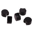 thumbnail image 4 of unbranded 5Ud Descanso Para De En Goma Con Superficie Antideslizante Negro, 4 of 5