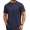Navy, variant on COOFANDY Plain Tshirts for Men 100% Cotton Short Sleeve T Shirt Crewneck Casual