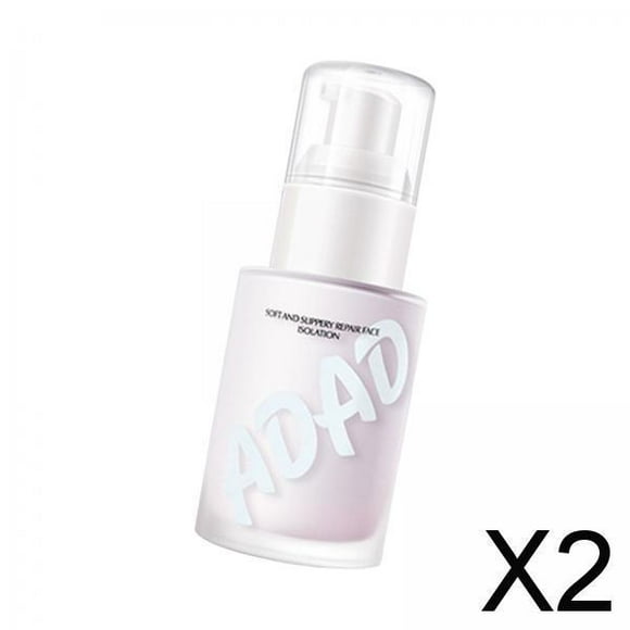 Corrector de imprimación de maquillaje 2xFace Yinane base suave ligera y fina 2 piezas