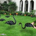 thumbnail image 6 of PMU Halloween Zombie Flamingo Trick or Treat Blow Mold Decorations - Perfect for Halloween, Home, Lawn, Yard, Decor (Indoor and Outdoor), 6 of 8