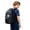 Black(L), variant on Cartoon Astronaut Students Backpack With Ergonomic Large Capacity School for Students Lightweight Back To Travel Daypack
