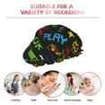 thumbnail image 7 of KLL Pixel Game Pattern Shower Cap & Bath Cap for Women,Reversible Oversized Waterproof Shower Caps for all Hair Lengths,Elastic Reusable Bathing Hair Cap, 7 of 7