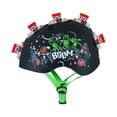 thumbnail image 2 of Minecraft Creeper Explosion Bike Helmet for Kids, 3D Minecraft Helmet, Kids Ages 5+, 2 of 11