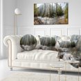 thumbnail image 1 of Panorama de la Rivière des Montagnes - Impression sur Toile Paysage, 1 of 3