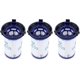 thumbnail image 1 of 3 Pack Replacement Filters for Rowenta Air Force 360, X-Pert Essential 260 & More RH Models Vacuum Cleaner, 1 of 5