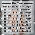 thumbnail image 4 of Abtuhar Womens Middle Heels Shoes Solid Color Crystal Heel Toe One, 4 of 5