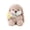 Mini Bunny, variant on Grumpy Bunny Stuffed Animal with Bouquet, 11.8'' Soft Rabbit Plush with Floppy Ears, Easter Decor for Home, Ideal Birthday Gift for Kids and Adults