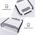 thumbnail image 6 of RENACLIPY 1PC Kitchen Garbage Can Plastic for Garbage Collection Home Use, 6 of 8