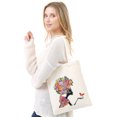 thumbnail image 3 of Kit de bolsa de compras con pintura de diamantes, bolso de hombro con imagen de planta y Animal DIY Hugtrwg Para estrenar, 3 of 8