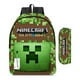 thumbnail image 1 of Mochila para estudiantes Minecraft My World, juego de 2 piezas, 40 x 30 x 17 cm, 1 of 5