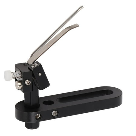 Riousery Steel Needle Double Magnetic Arrow Rest Recurve Bow Stand Competitive Archery Accessories Kit Black
