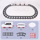 thumbnail image 2 of Rotary Sushi Toy Kid Food Train Set Diy Sushi Making Family Party, 2 of 5