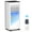 black, variant on KISSAIR Portable AC 8000 BTU Ashare , 4-in-1 Room Air Conditioner Range to 350 Sq.ft., Floor Standing Air Conditioner with Remote Control, Sleep Mode, Windows Kit