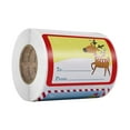 thumbnail image 1 of Pegatinas de sello Sunnimix 250 piezas Navidad etiquetas de regalo 5 cm, 1 of 5