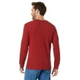 thumbnail image 2 of U.S. Polo Assn. Long Sleeve Small Pony Thermal Henley Rythmic Red LG, 2 of 3