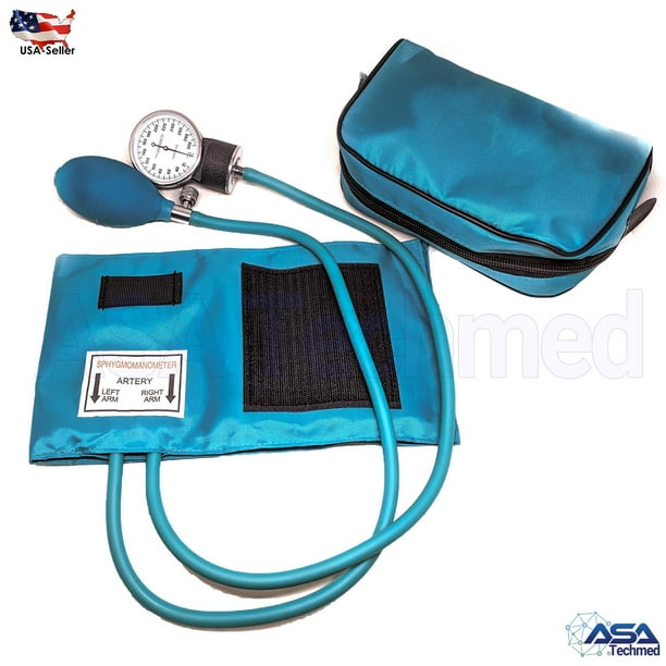 Manual Blood Pressure Monitor BP Cuff Gauge Aneroid Sphygmomanometer
