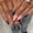 A2, variant on (Buy 2 Get 1 Free)YTTAL Polka Dot Press on Nails Short Almond Shape Spring Summer Fake Nails with Designs Cute Short False Fingernails Black Yellow Nude Stick on Nail for Women DIY Nail Manicure Kit