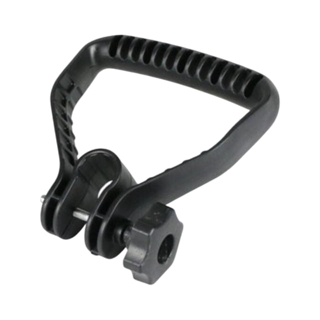 Trimmer Replacement Handle, Universal Loop Handle Bar Mounting Hardware for Trimmer Garden Lawn Accessories Black