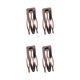thumbnail image 4 of Minnieouse Adornos para el cabello Clip lateral de primera Regalo significativo a la moda Accesorios de joyería Clip de cierre a presión para Negro luz 2piezas Minnieouse CBP300405, 4 of 6