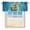 Yellow, variant on Summer Hippo Kitchen Valances for Windows 60x18 Inch Kitchen Curtains Valances Rod Pocket Blue Ocean Oil Painting Swimming Ring Bathroom Window Valances for Window Treatment Decor