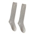 thumbnail image 1 of Calcetines informales hasta mujer, calentadores de piernas, medi pantorril, calcetines gruesos suaves de tubo alto de ta 35cm BLESIY Calcetines largos hasta la rodilla, 1 of 8
