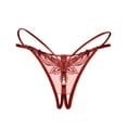 thumbnail image 2 of Sexy Lingerie for Women Thong Sexy Panties Thong Lace Pants Ladies Briefs Underwear, 2 of 2