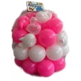 thumbnail image 1 of Bf Toys Malla 50 Pzs Pelota De Alberca Y Figuras Tonos Rosa, 1 of 5
