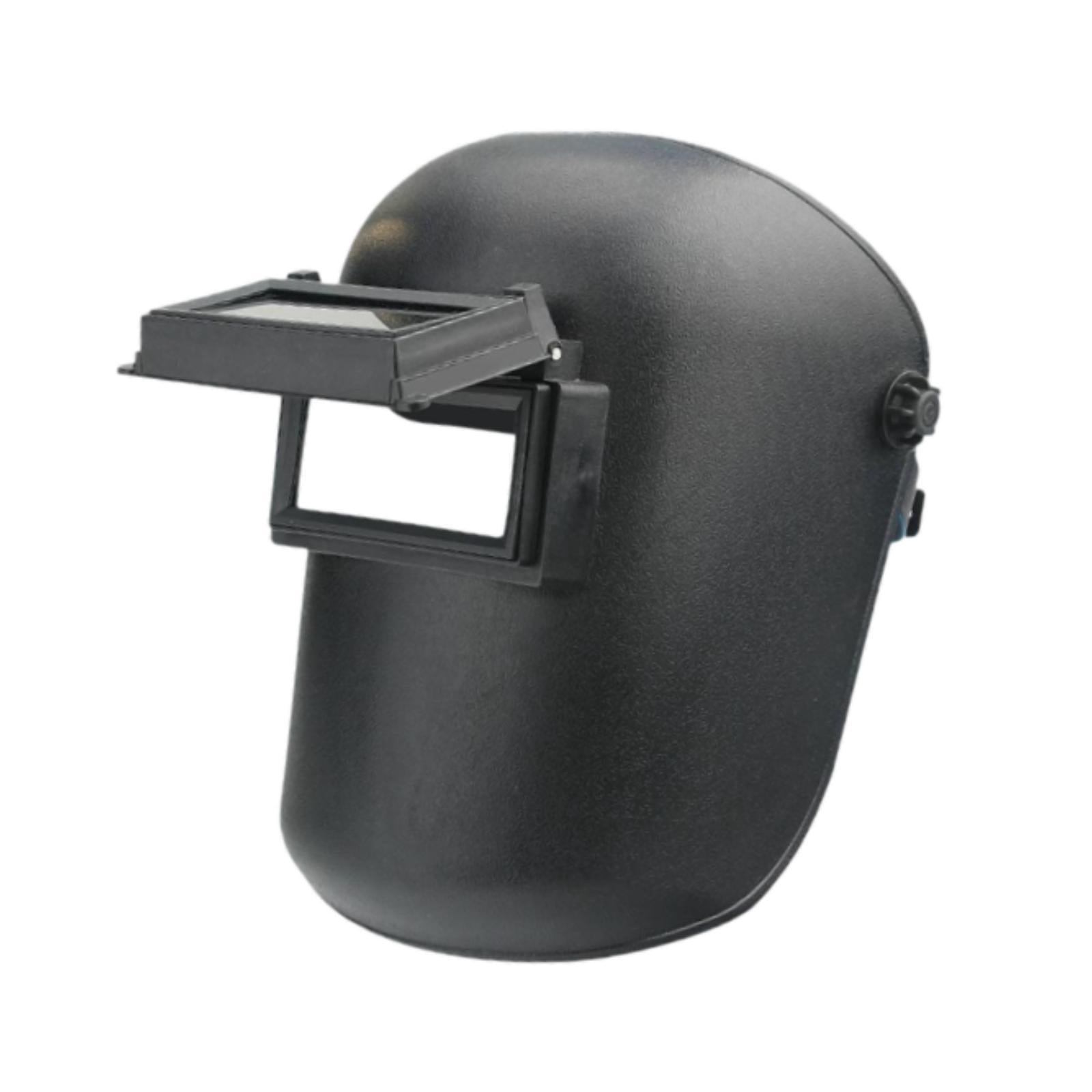 lacooooppia Flip Front Welding 180 degree Rotation Adjustment Impact Resistant Dust Resistant Welder Hood Multipurpose Professional