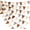 Brown Leopard, variant on 32Ft Goose Party Decorations Blue Gingham Plaid Silly Goose Themed Fabric Banner Triangle Pennant Flag Garland Streamers for Kids Boys Farm Animals First Birthday Baby Shower Duck Garden Supplies