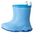 thumbnail image 3 of Hjtefg Boys Boots for Kids - Durable All-Season Rain Footwear Ages 3-16, Easy-Clean Children's Shoes for Wet Weather,Color: 1-Blue Size: 10-11 Years, 3 of 3