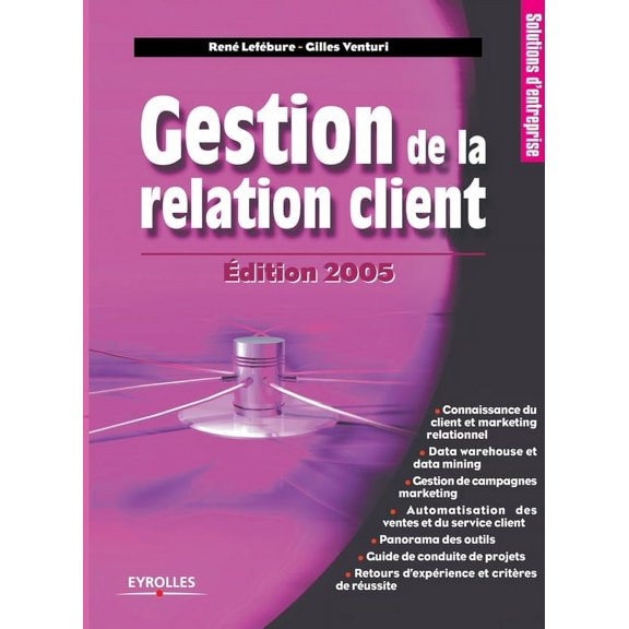 Gestion de la relation client (Paperback)