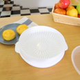 thumbnail image 5 of Plastic Rice Steamer, High Temperature Cooking Utensil, Multifunctional Steamer for Hot Buns and Rice, Plastic, by FAJHHA, 5 of 8