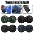 thumbnail image 4 of Peanut Massage Ball Double Massage Ball for Deep Tissue Release, Muscle Pain Relief & Recovery, Spine & Back Massages Tool for Yoga, Gym, Office & Travel, 4 of 9