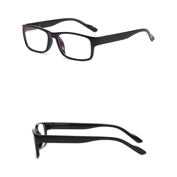 Ticikt Reading Glasses Blue Light Blocking Spring Hinge Readers For Women Men Anti Glare Filter Lightweight Eyeglasses