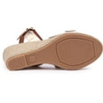thumbnail image 4 of V.Gan Vegan Rhubarb Espadrille Sandals, 4 of 4