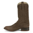 thumbnail image 3 of Tony Lama Mens Amado Embroidered 12 Inch Suede Round Toe Cowboy  Mid Calf B, 3 of 5