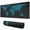 Map (24), variant on Stylish & Functional World Map Gaming Mouse Pad: Anti-Slip Base, Stitched Edges, Waterproof - Ideal for Gaming, Office & Home (Black, 31.5x11.8)