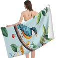 thumbnail image 3 of BANET Beach Towels Girl BathTowels for Bathing Swimming Vacation Quick Dry Travel Towel for Women Girls Men Kids Adults&nbsp; 30x60in, 3 of 8