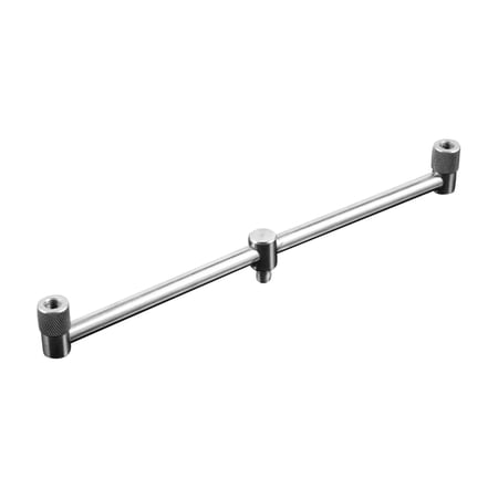 Wswqop Fishing Pole Buzz Bar Fishing Pole Stand Rod Holder Double Head Crossbar Bracket