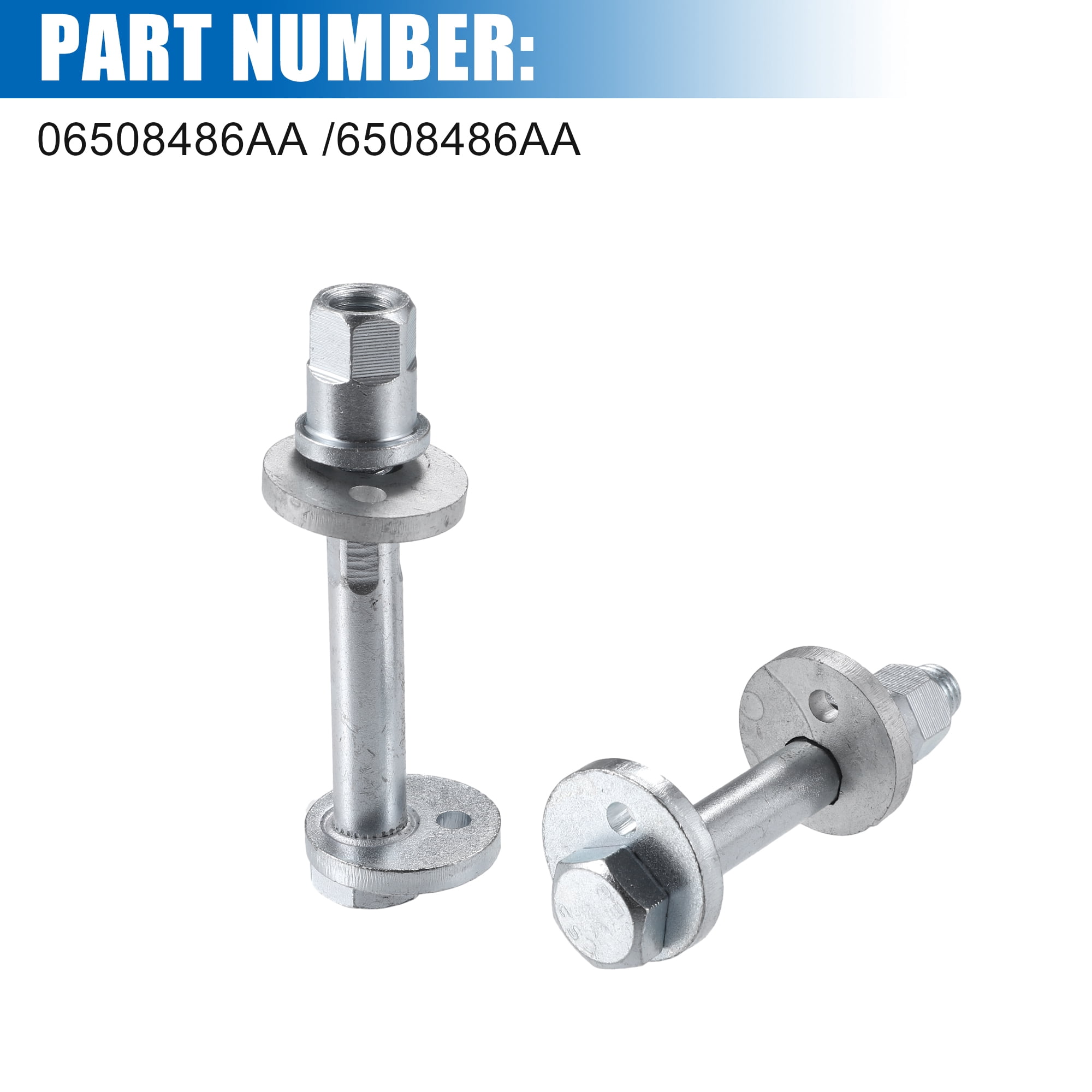 Unique Bargains Rear Toe Link Alignment Bolts for Dodge Durango for Jeep Grand Cherokee