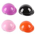 thumbnail image 1 of Flmtop Cool Pet Dog Helmet Ridding Cap Soft Padded Safety Hat Puppy Sun Rain Protection Black, 1 of 8